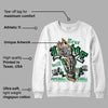 Pine Green 4s DopeSkill Sweatshirt True Love Will Kill You Graphic