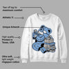 University Blue 5s DopeSkill Sweatshirt Bear Steals Sneaker Graphic