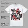 White Cement Reimagined 3s DopeSkill T-Shirt Talk Is Chip Graphic