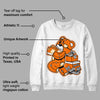 Dunk Low Magma Orange DopeSkill Sweatshirt Bear Steals Sneaker Graphic