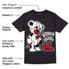 Playoffs 13s DopeSkill T-Shirt Broken Heart Graphic