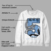 University Blue 5s DopeSkill Sweatshirt No.5 Graphic