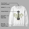Jade Horizon 5s DopeSkill Sweatshirt Queen Chess Graphic