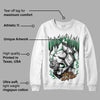 Pine Green 4s DopeSkill Sweatshirt Money On My Mind Graphic