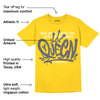 Lightning 4s DopeSkill Tour Yellow T-shirt Queen Graphic