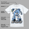 University Blue 5s DopeSkill T-Shirt Hurt Bear Graphic