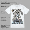 Cool Grey 6s DopeSkill T-Shirt Hurt Bear Graphic