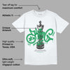 Lucky Green 2s DopeSkill T-Shirt King Chess Graphic