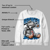 Wizards 3s DopeSkill Sweatshirt Sick Bear Graphic