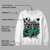 Lucky Green 3s DopeSkill Sweatshirt ENGINE Tshirt Graphic