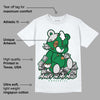 Pine Green 4s DopeSkill T-Shirt MOMM Bear Graphic