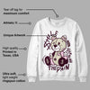 Dunk Low Night Maroon and Medium Soft Pink DopeSkill Sweatshirt BEAN Graphic