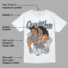 Cement Grey 11s DopeSkill T-Shirt Queen Of Hustle Graphic