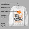 Dunk Low Magma Orange DopeSkill Sweatshirt Show Me The Money Graphic