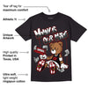 Playoffs 13s DopeSkill T-Shirt Money Is Our Motive Bear Graphic