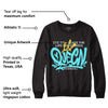 Aqua 5s DopeSkill Sweatshirt Queen Graphic