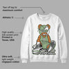 Seafoam 4s DopeSkill Sweatshirt Greatest Graphic