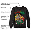 Black History Collection DopeSkill Sweatshirt Queen Of Hustle Graphic