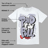 Black Flint 13s DopeSkill T-Shirt New Paid In Full Graphic