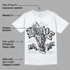 Cement Grey 11s DopeSkill T-Shirt True Love Will Kill You Graphic