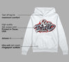 Fire Red 9s DopeSkill Hoodie Sweatshirt Rare Breed Type Graphic