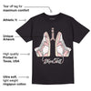 Washed Pink 1s Retro High OG DopeSkill T-Shirt Breathe Graphic