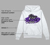 Dark Iris 3s DopeSkill Hoodie Sweatshirt Rare Breed Type Graphic