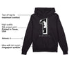 85 Black White 1s DopeSkill Hoodie Sweatshirt No.1 Graphic