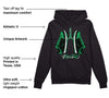 Lucky Green 1s Low DopeSkill Hoodie Sweatshirt Breathe Graphic