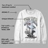 Cool Grey 6s DopeSkill Sweatshirt Stay High Graphic