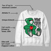 Lucky Green 3s DopeSkill Sweatshirt Love Kills Graphic