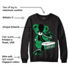 Lucky Green 1s Low DopeSkill Sweatshirt Sneakerhead BEAR Graphic