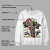 Olive 1s Low OG DopeSkill Sweatshirt True Love Will Kill You Graphic