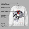 Black Flint 13s DopeSkill Sweatshirt Loser Lover Graphic