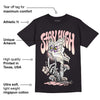 Washed Pink 1s Retro High OG DopeSkill T-Shirt Stay High Graphic