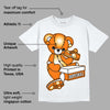 Dunk Low Magma Orange DopeSkill T-Shirt Sneakerhead BEAR Graphic