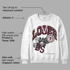 Dunk Low Night Maroon and Medium Soft Pink DopeSkill Sweatshirt Loser Lover Graphic