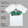 Lucky Green 3s DopeSkill T-Shirt Rare Breed Type Graphic