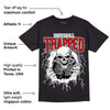 Playoffs 13s DopeSkill T-Shirt Trapped Halloween Graphic