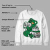 Pine Green 4s DopeSkill Sweatshirt Bear Steals Sneaker Graphic