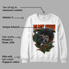 Dunk Low Team Dark Green Orange DopeSkill Sweatshirt New Black Queen Graphic