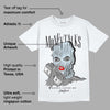 Cement Grey 11s DopeSkill T-Shirt Money Talks Graphic