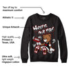 Playoffs 13s DopeSkill Sweatshirt Money Is Our Motive Bear Graphic