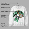 Pine Green 4s DopeSkill Sweatshirt Loser Lover Graphic