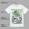 Seafoam 4s DopeSkill T-Shirt Trippin Graphic