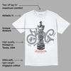 Fire Red 9s DopeSkill T-Shirt King Chess Graphic