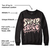 Washed Pink 1s Retro High OG DopeSkill Sweatshirt Super Sauce Graphic