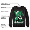 Lucky Green 1s Low DopeSkill Sweatshirt Hurt Bear Graphic