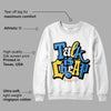 SB Dunk Low Homer DopeSkill Sweatshirt Talk Is Chip Graphic