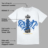 Dunk Blue Jay and University Gold DopeSkill T-Shirt Queen Chess Graphic